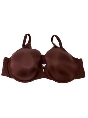 Torrid Curve 360 Back Smoothing Lightly Lined T-Shirt Bra Size 50D Brown